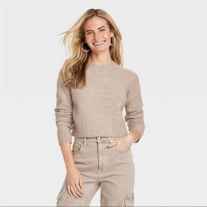 Universal Threads Tan Sweater